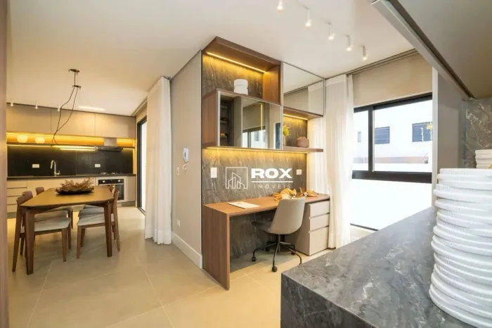 Apartamento de alto padrão mobiliado com 2 quartos à venda, 83 m² por R$ 1.250.000 - Crist