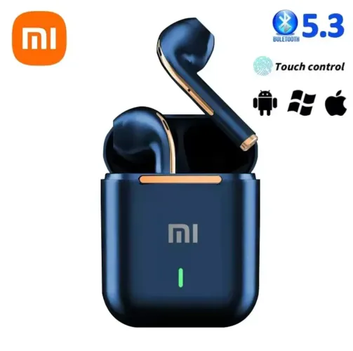 Fone de ouvido xiaomi bluetooth 5.3 j18 a prova de água ipx5