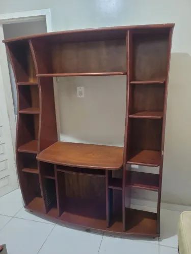 Móvel de Madeira para Decoração