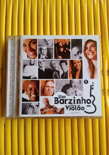 CD Um barzinho, Um violão Vol. 1 Original Ao Vivo