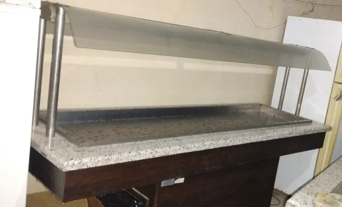 ILHA FRIA (SALADA E SOBREMESAS)