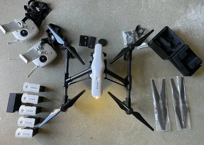 Drone DJI Inspire 1 V2 RAW