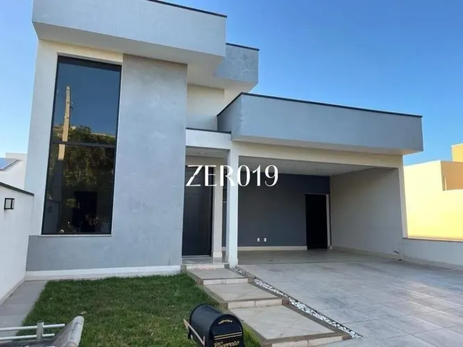 Linda casa térrea com 3 dorm sendo 1 suíte a venda no Condomínio Jardim de Mônaco em Horto