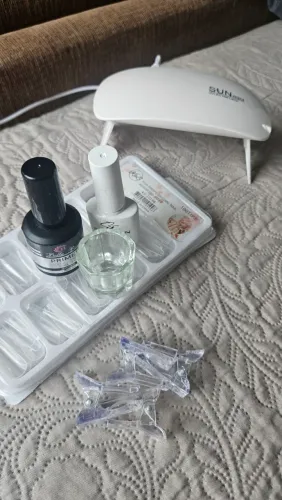 Vendo kit Alongamento de unha 