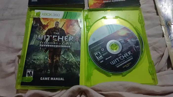 The witcher 2 xbox 360