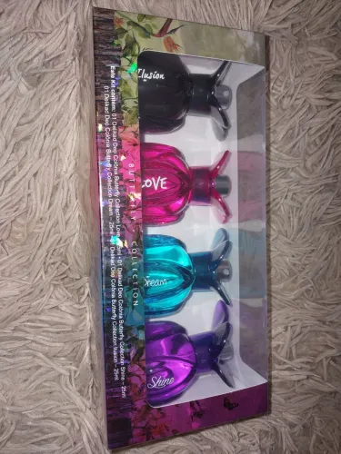 Kit Delikad Deo Colônia Butterfly Collection