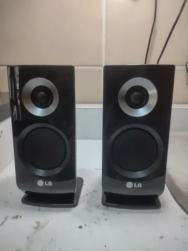 Caixas de som LG