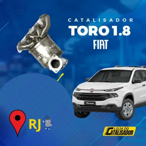 Catalisador Fiat Toro