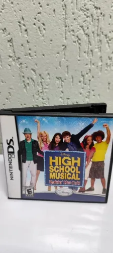 jogo High School Musical: Makin' the Cut! para Nintendo DS. 