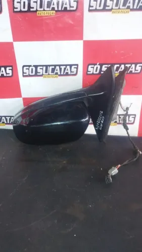 RETROVISOR JEEP COMPASS 2022 A 2024 ELETRICO COM PISCA LADO ESQUERDO