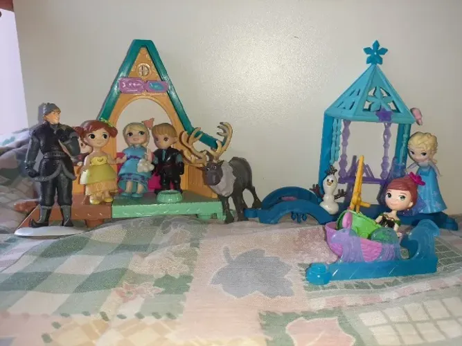Lote Frozen miniaturas 