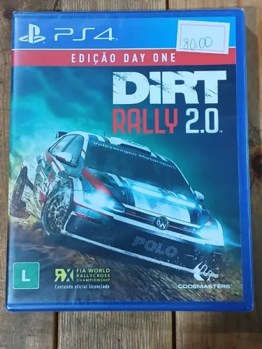 JOGO PS4 DIRT RALLY 2.0