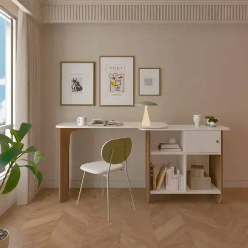 Mesa para Estudo ou Trabalho Nomad 3 Opções de Montagem