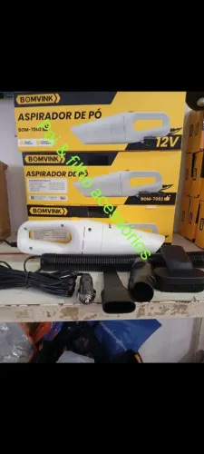 Aspirador de pó veicular 12V