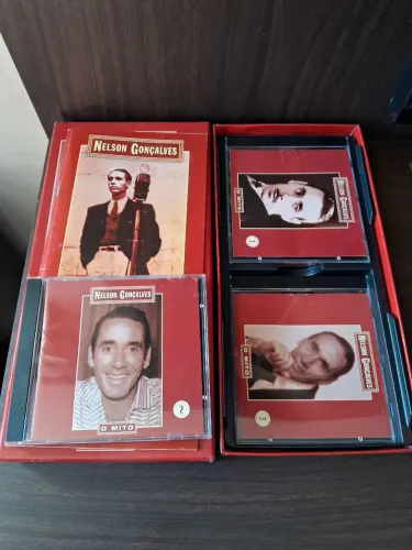 Box Nelson Gonçalves - O Mito (3CDs)