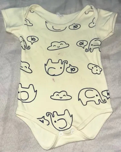 Body Infantil Estampado
