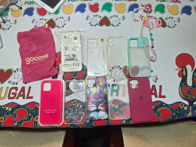 CAPAS E ACESSÓRIOS PARA CELULAR 