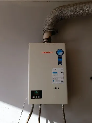 Aquecedor de água a gás Lorenzetti
