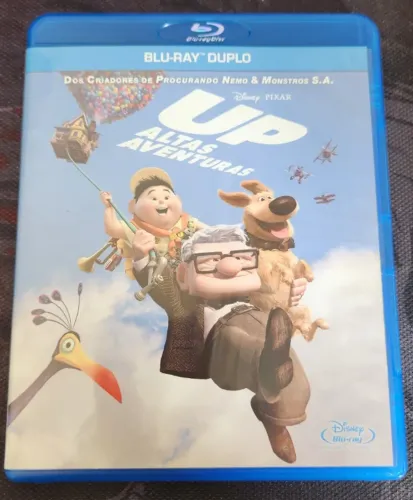Blu-ray Duplo Up: Altas Aventuras