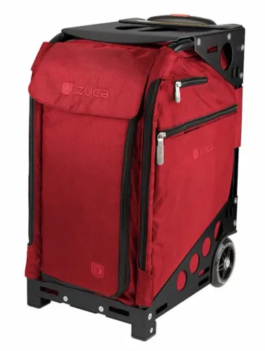 Mala Maquiagem Zuca Pro - cor rubi