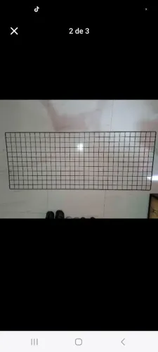 Aramado de Metal para Loja
