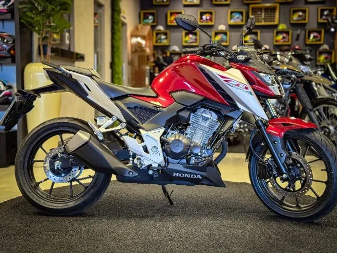 HONDA CB TWISTER 300F ABS 2026