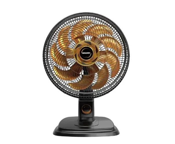 Ventilador Dourado