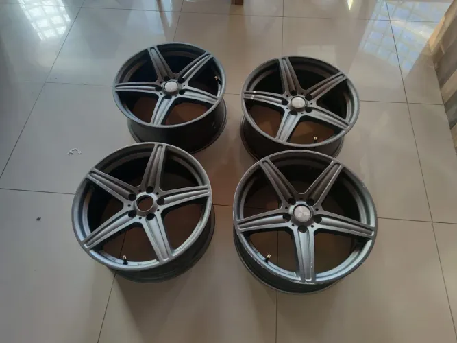 Rodas Mercedez AMG aro 18 5x114
