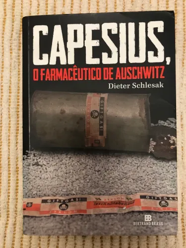 Livro Capesius, o farmacêutico de Auschwitz