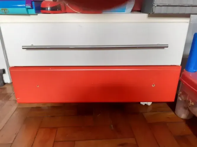PROMOÇÃO Armário de 2 gavetas para quartos ou banheiros