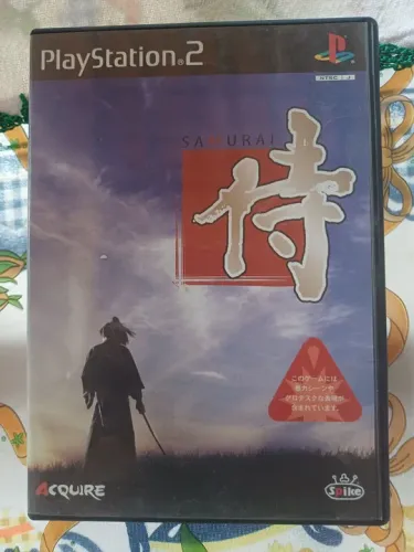 Samurai Spirits - Jogo PS2