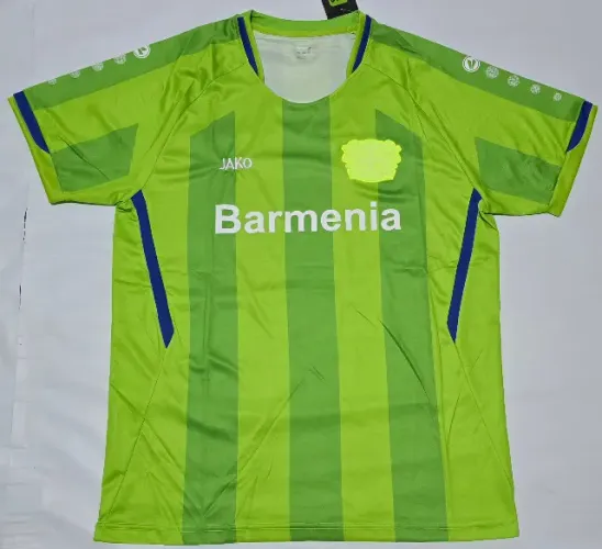 Camisa Bayer 04 Leverkusen 2021/ 22 Verde Goleiro