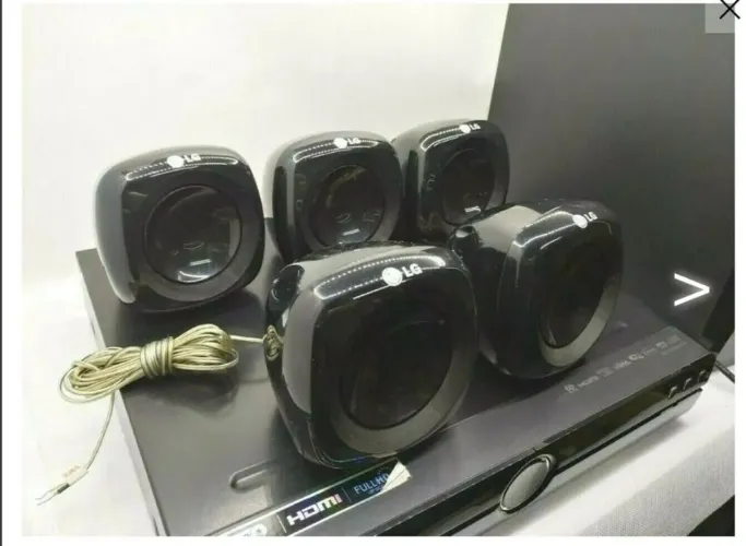 Caixas de som para home, lojas e outros