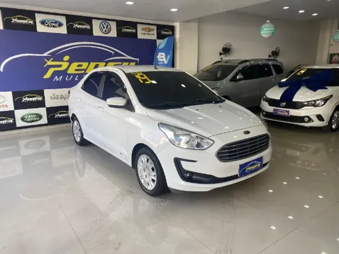 Ford Ka 1.5 SE AT 2019 Flex+Gnv (Financiamos sem Burocracia e Por Telefone)
