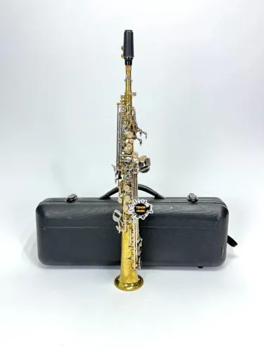 Sax Soprano Reto Hefmk German Usado e revisado -
