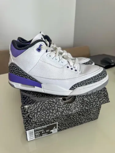 Air Jordan 3 Dark Iris