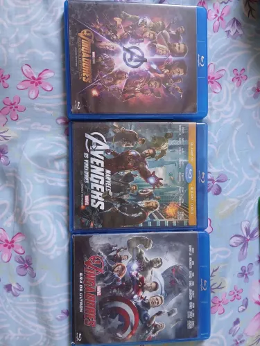 Coleção Vingadores - Blu-Ray