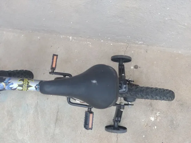 Bicicleta aro 16 do Batman 