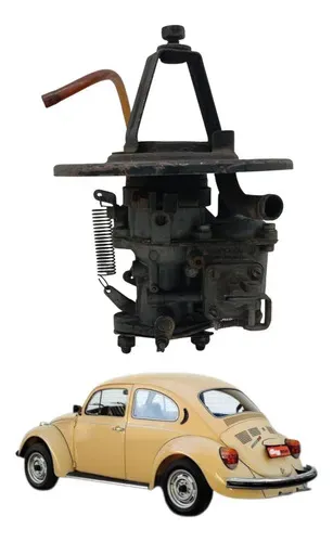 Carburador Solex Pic 30 Volkswagen Fusca 1879