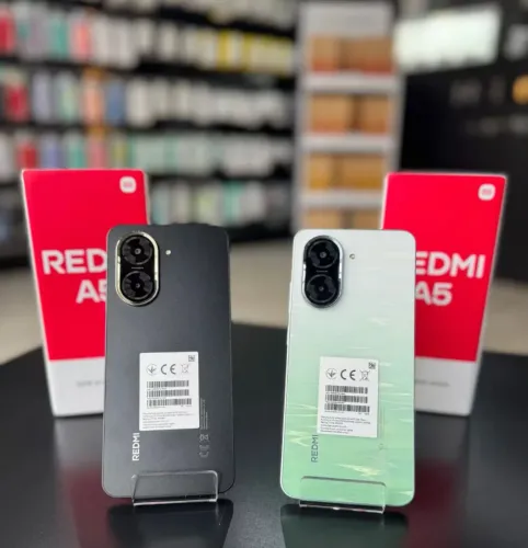 CELULAR NOVO - XIAOMI REDMI A5