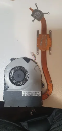Cooler + Heatpipe Asus (13NB02G1AM0101 / 13N0-0BA0101) - Completo e Funcionando