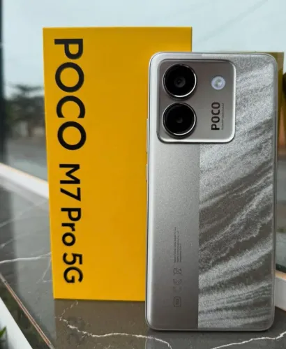 Poco M7 Pro - 5G - Barato e Novo - 256Gb