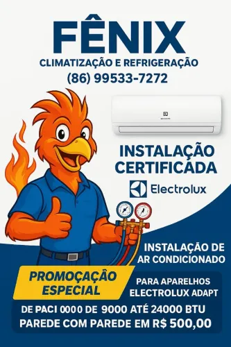 INSTALAÇÃO COM GARANTIA