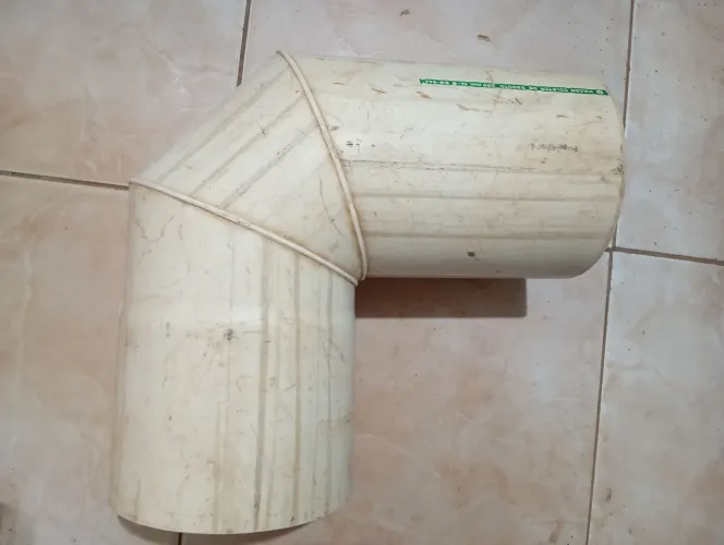 Joelho 200 milímetros esgoto 