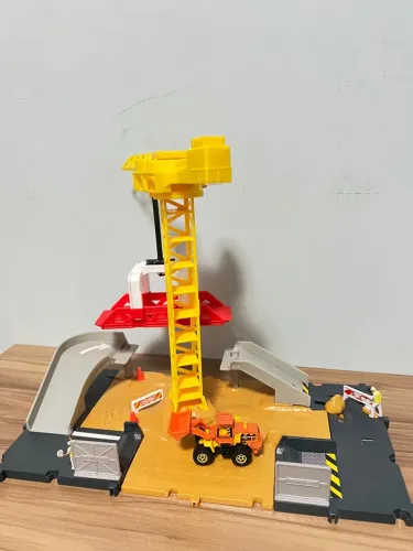 Brinquedo de Construção Macthbox - Kit Completo!