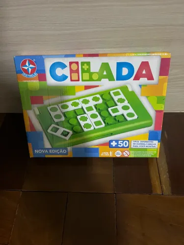 Brinquedo Cilada da estrela Quebra cabeça