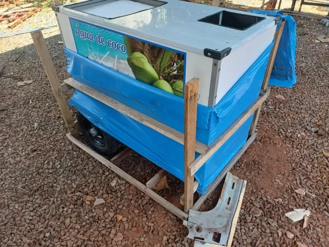 CARRINHO ÁGUA DE COCO 