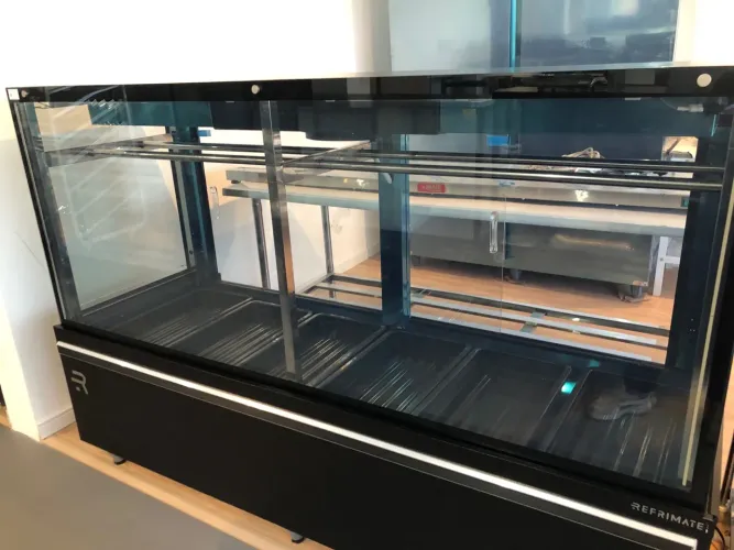 Balcão açougue 2metros para Comércio - REFRIMATE
