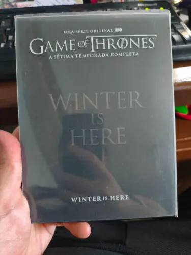 Game of Thrones 7 temporada blu-ray