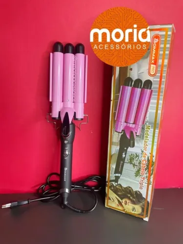 Modelador De Cabelo Triondas Cachos Ondulador - A702